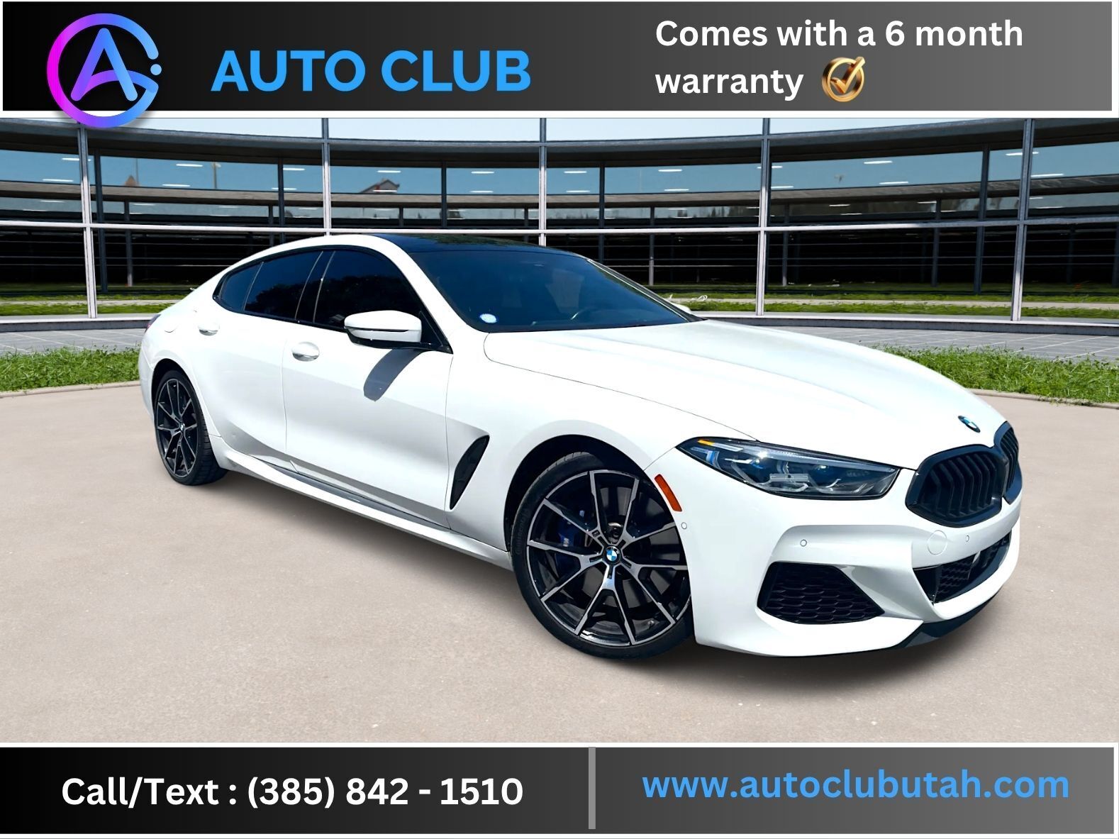 2022 BMW 8 M850i xDrive Gran Coupe