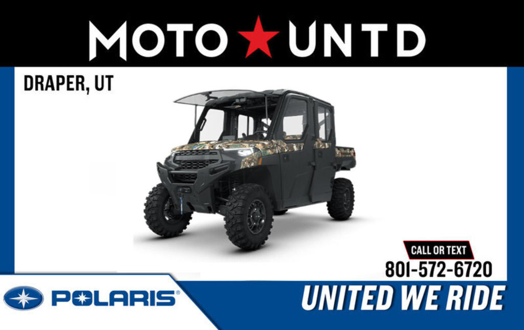 2026 Polaris® Ranger Crew XP 1000 NorthStar Edition Ultimate Polaris Pursuit Camo