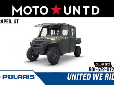 2026 Polaris® Ranger Crew XP 1000 NorthStar Edition Ultimate Polaris Pursuit Camo