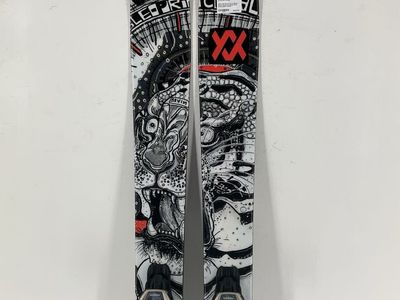 2027 Volkl Revolt 114 w/ Marker Griffon 13 Demo Bindings