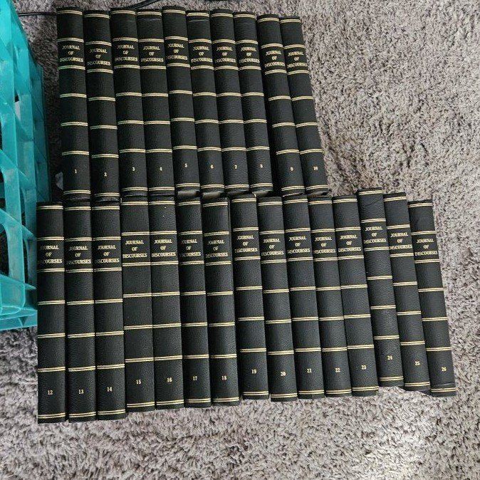 1966 Journal Of discourses 1-26