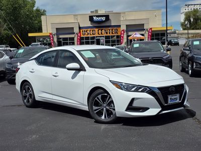 2022 Nissan Sentra SV