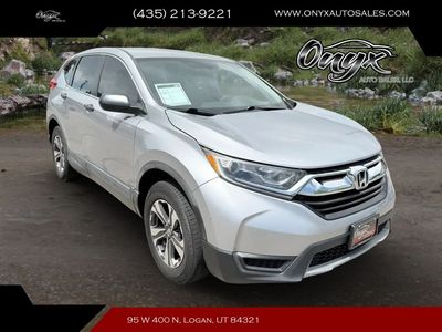 2017 Honda CR-V LX