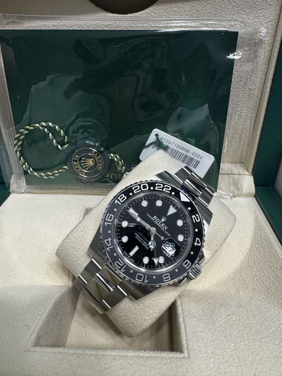 Rolex Bruce Wayne