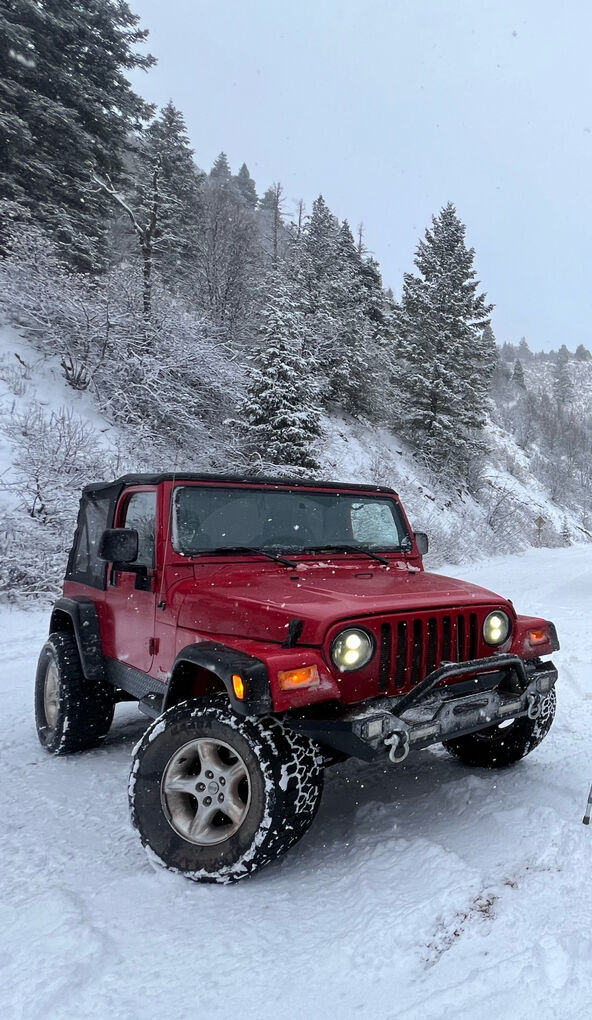 2004 Jeep Wrangler 