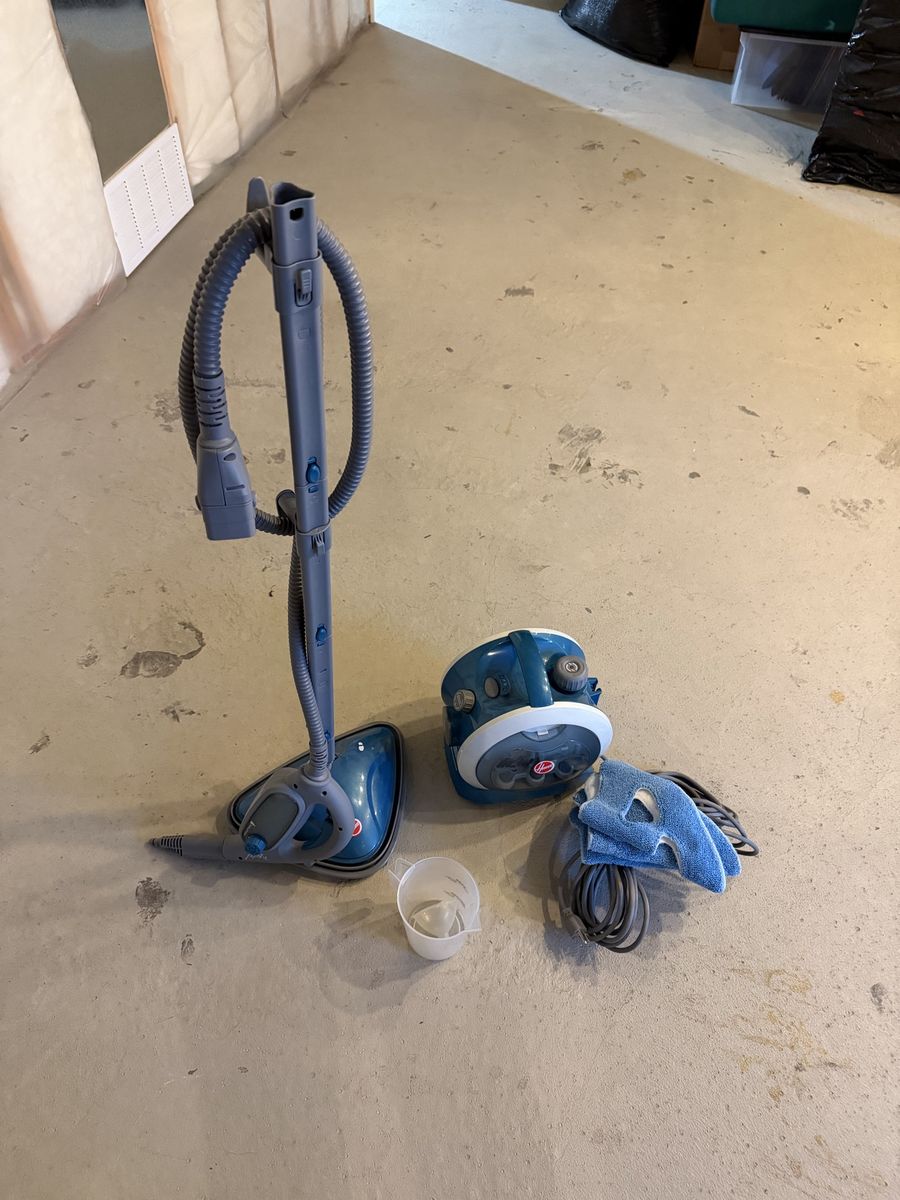 Hoover Steam Mop+ Handheld Portable Steam Cleaner