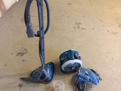 Hoover Steam Mop+ Handheld Portable Steam Cleaner