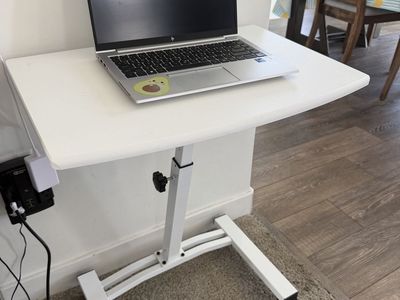 Small Mobile Standing Desk