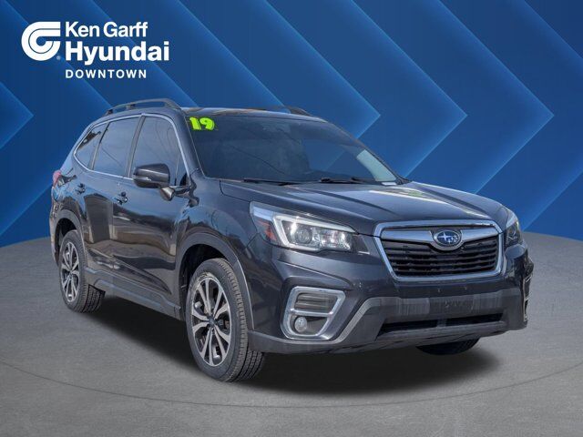 2019 SUBARU FORESTER Limited
