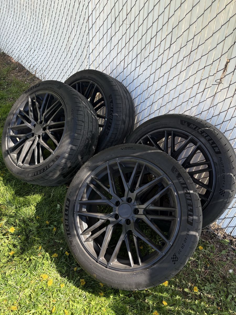 20 inch wheels