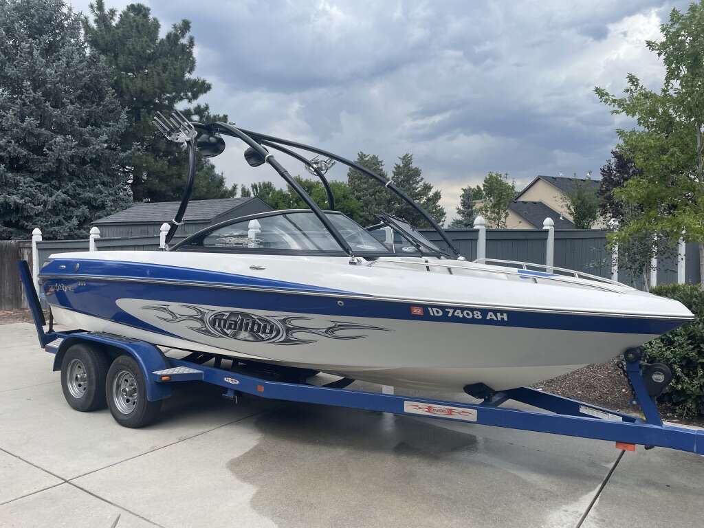 2005 Malibu 21 LSV Wakesetter