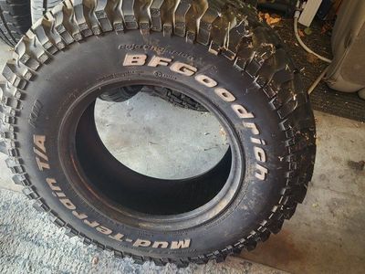 BFG ALL TERRAIN *radial * 2 NEW TRUCK TIRES. 30X950X15LT. DONT NEED THEM NOW.$250