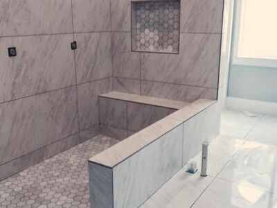 Infinity Tile & Stone