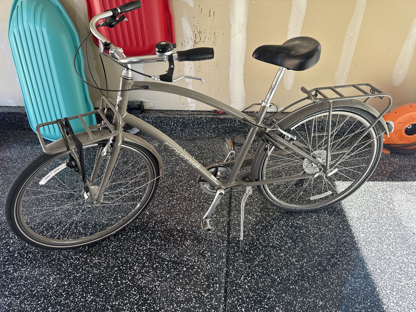 Townie bike