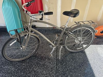 Townie bike
