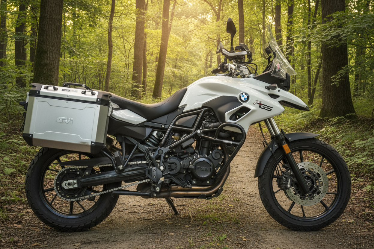 2015 BMW F700GS - Midsize Adventure Touring