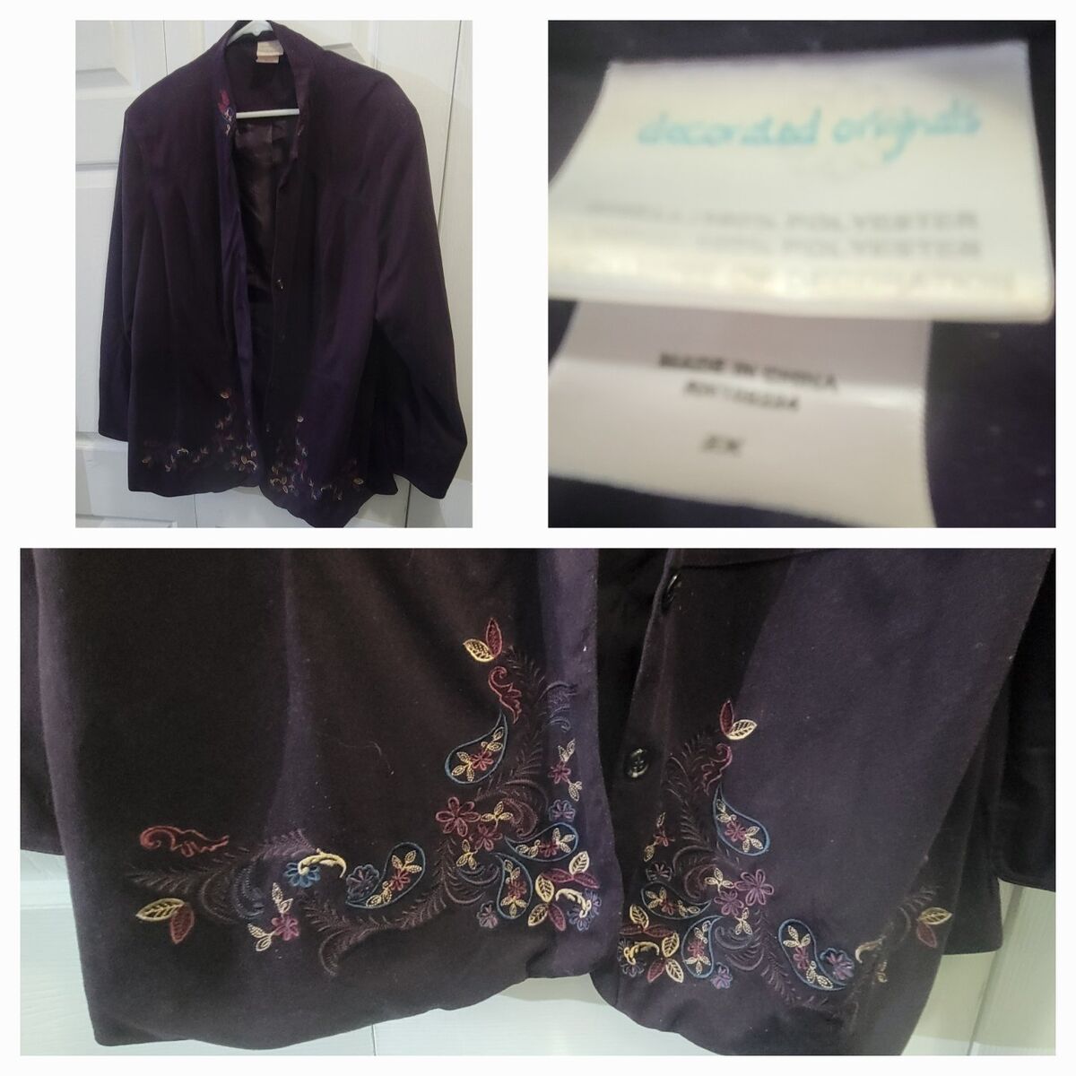 Light weight blazer size 2X