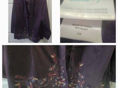 Light weight blazer size 2X