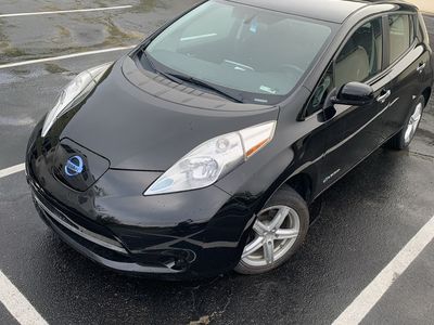 2015 NISSAN LEAF