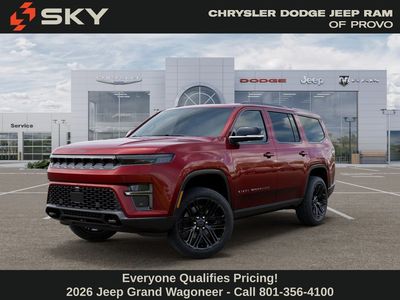 2026 Jeep Grand Wagoneer Limited Reserve