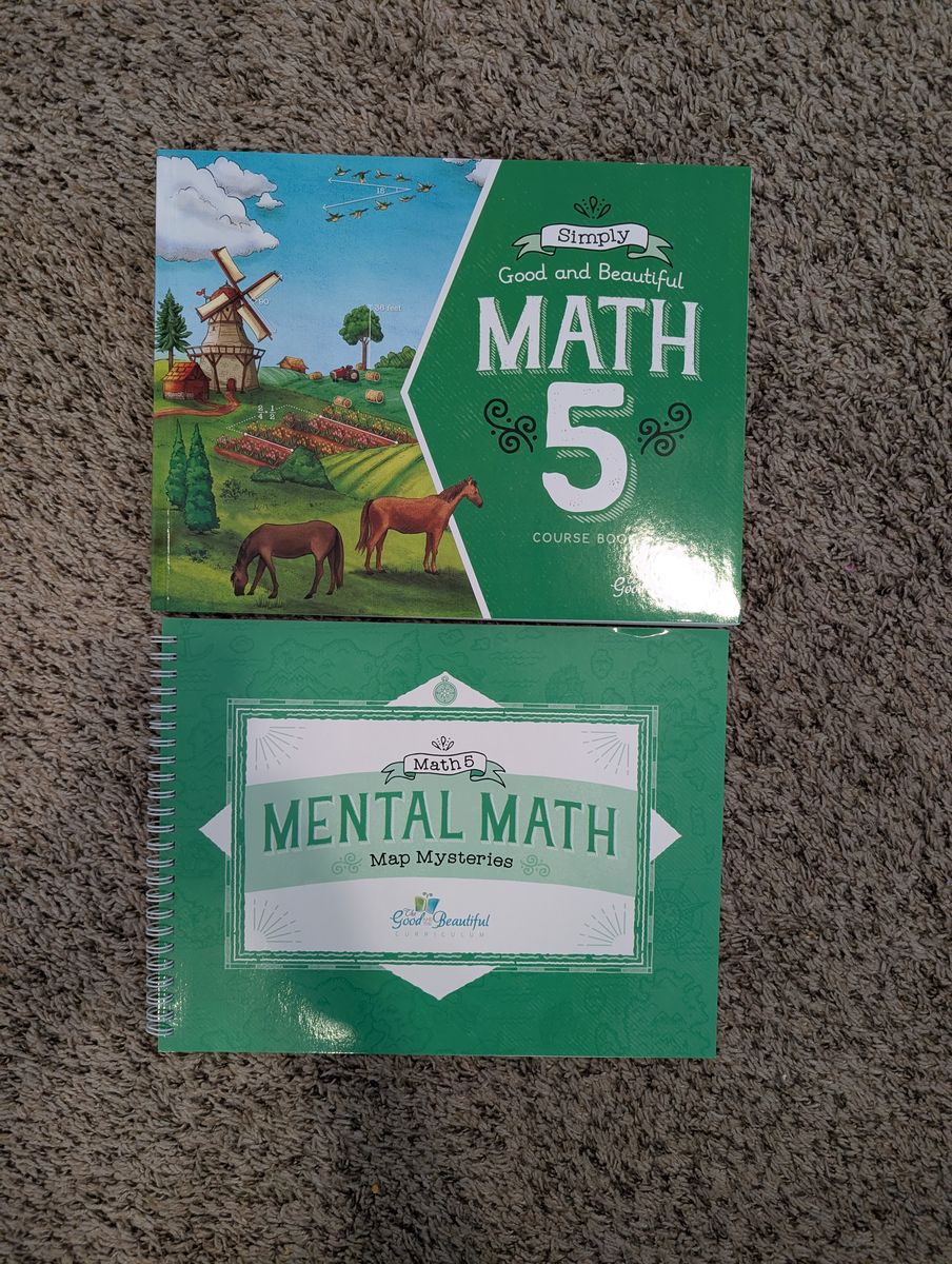 The Good and the Beautiful Level 5 Math