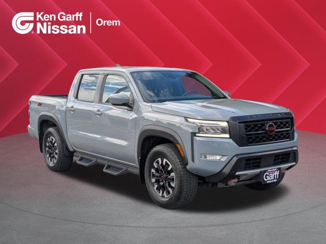 2023 Nissan Frontier PRO-4X