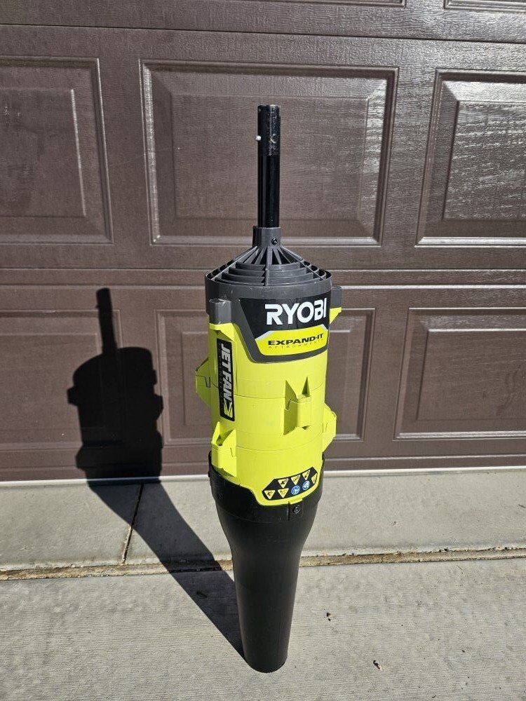 Ryobi Expand-It 140 MPH / 475 CFM Blower