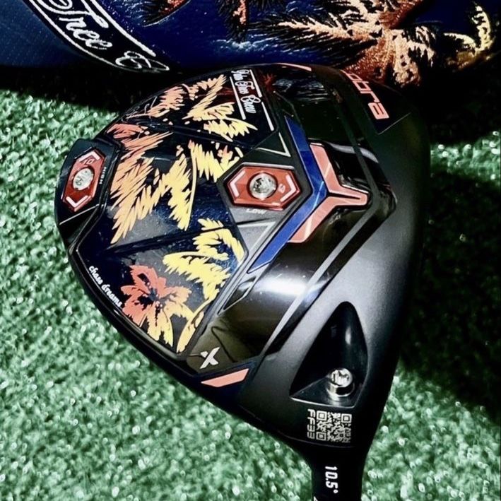 New Cobra DS Adapt X Season Opener Palm Tree Crew