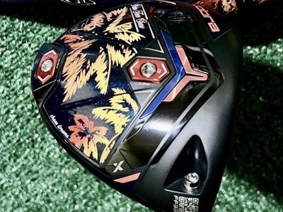 New Cobra DS Adapt X Season Opener Palm Tree Crew