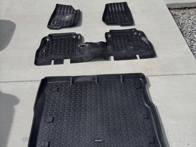 Rugged Ridge Floor Mats For Wrangler JLU