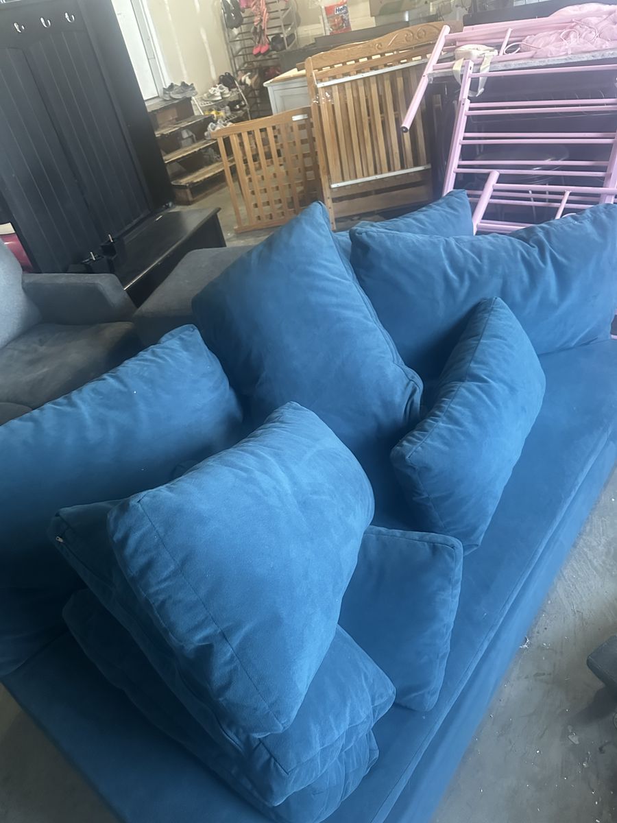 Blue Couch