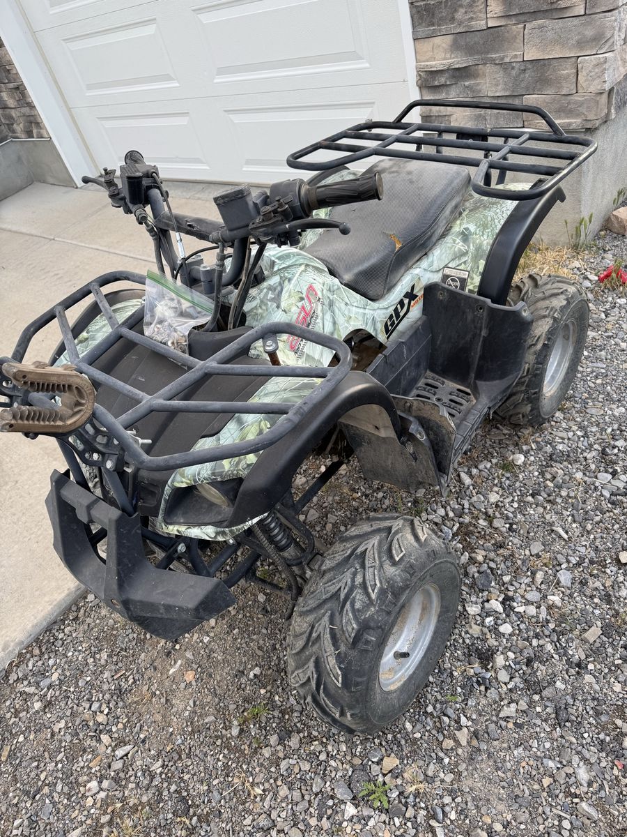 Kid’s atv