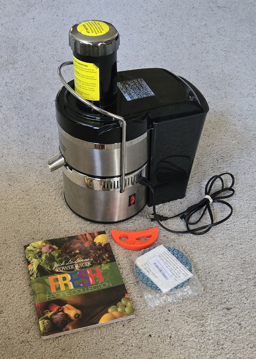 Jack LaLanne's Power Juicer