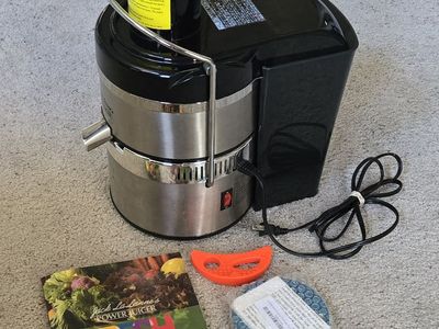 Jack LaLanne's Power Juicer