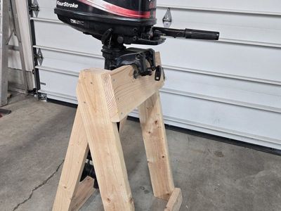 Outboard motor Stand