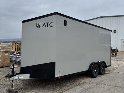 ATC STO 400 Enclosed Trailer