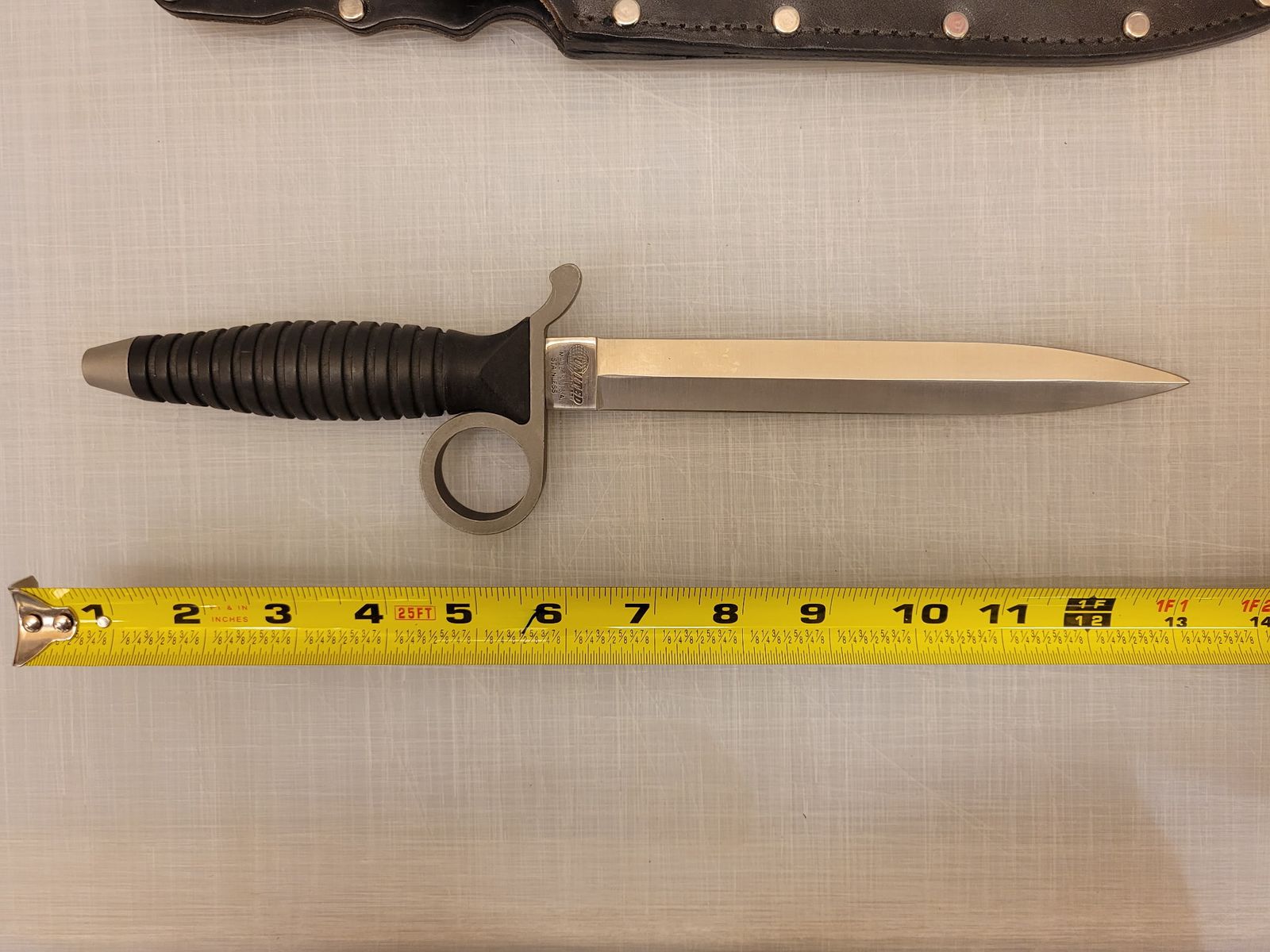 United Cutlery T2 Terminator Dagger Replica W/ Sheath