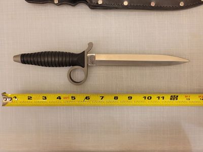 United Cutlery T2 Terminator Dagger Replica W/ Sheath