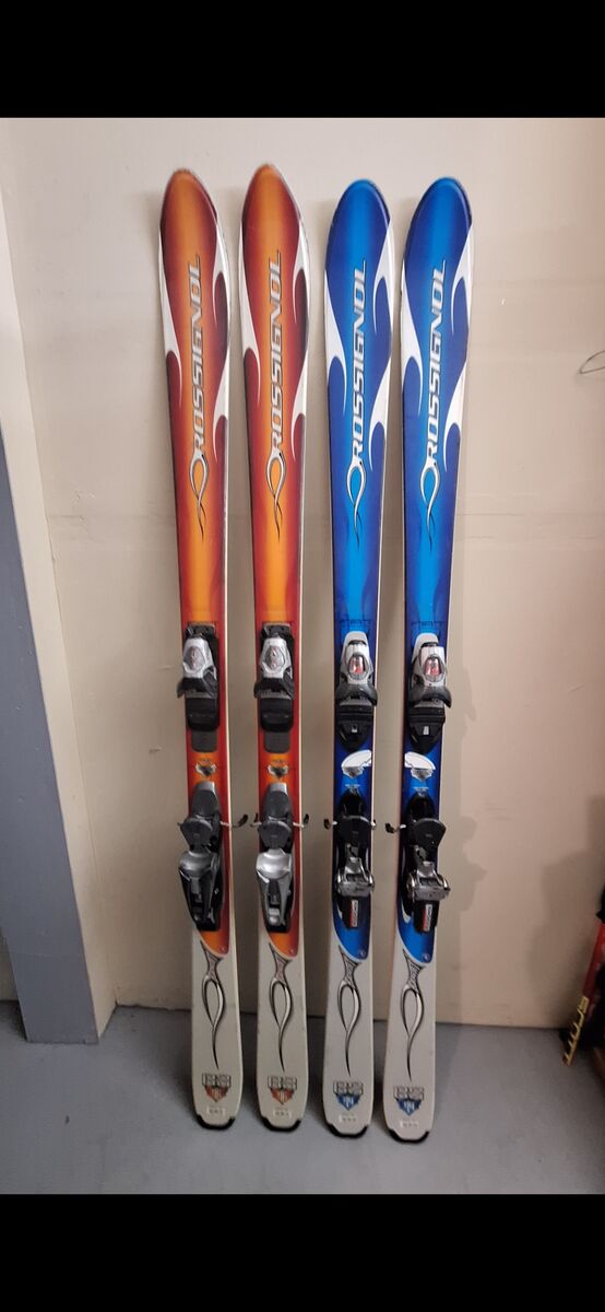 $50 each rossignol skis 2 pair, B3 is 176 cm and B2 is 174 cm
