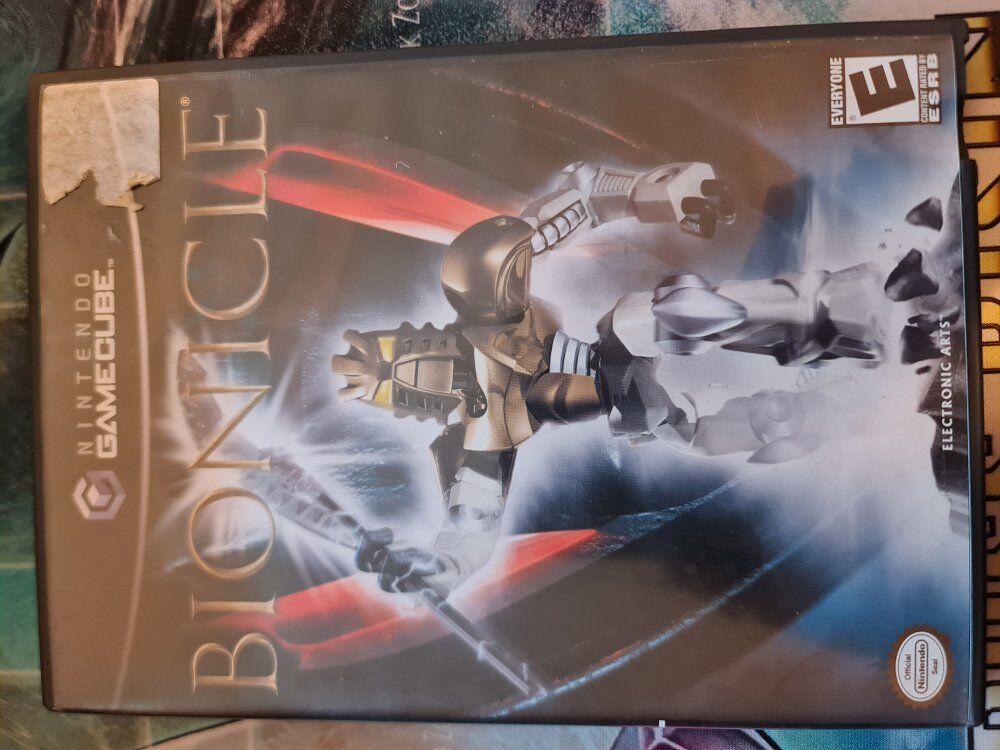 gamecube bionicle