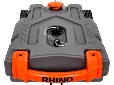 PORTABLE WASTE HOLDING TANK