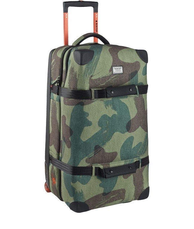 Burton Wheelie Double Deck Luggage / Suitcase