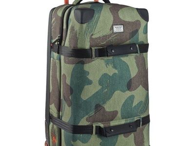 Burton Wheelie Double Deck Luggage / Suitcase