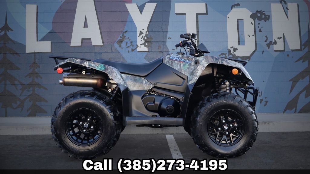 2024 SUZUKI KINGQUAD 400ASI SE CAMO