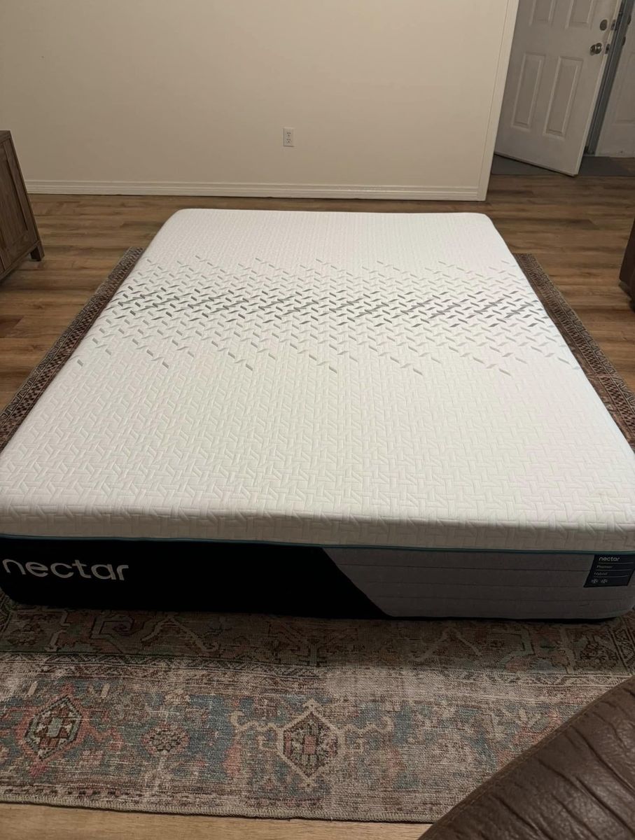 Queen Nectar Premier Hybrid Mattress 