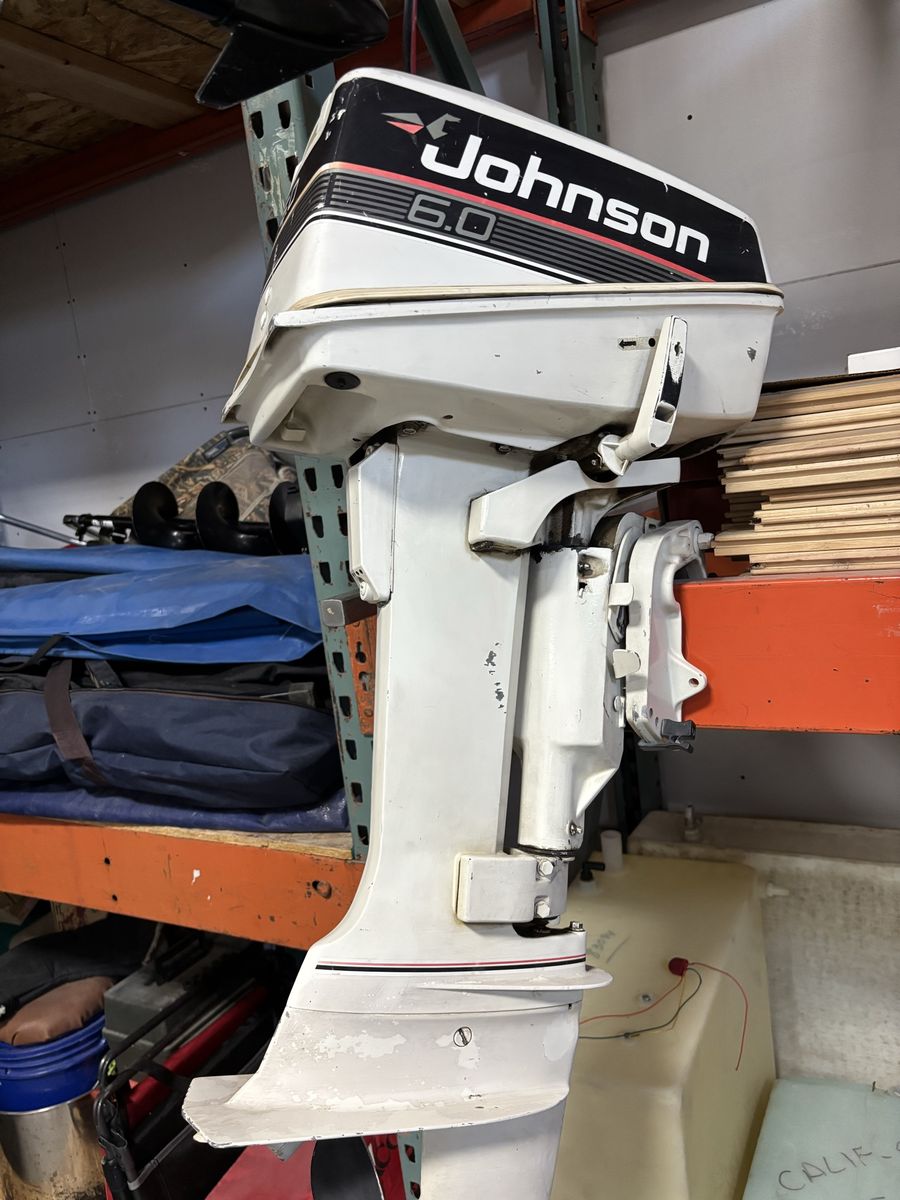 Johnson 6.0 Outboard Boat Motor