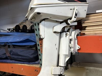 Johnson 6.0 Outboard Boat Motor
