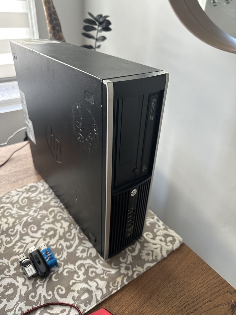 HP Compaq PC Elite 8300 SFF , i5_3470, 8GB RAM, WD 320GB HDD,WIN10,Functional