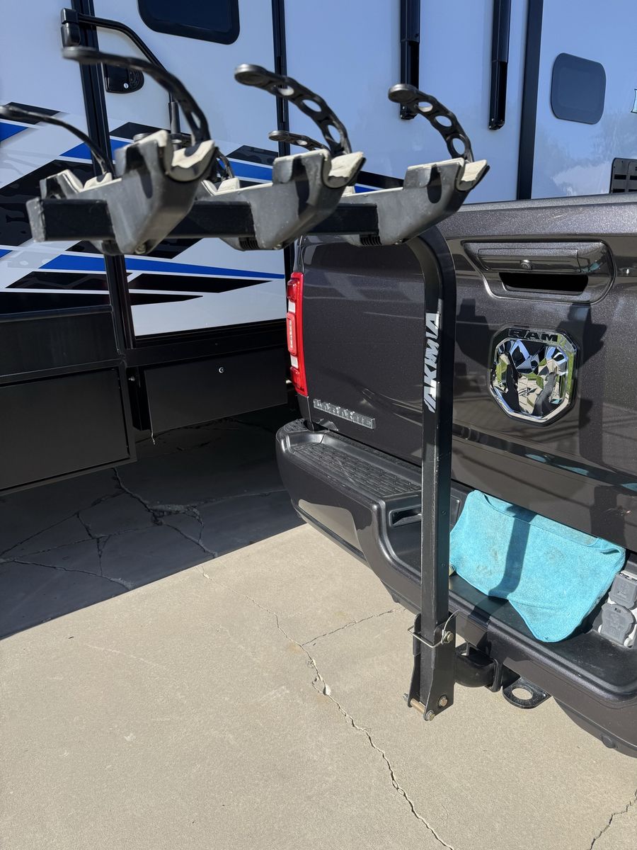 Bike rack