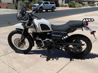 2020 Royal Enfield Himalayan